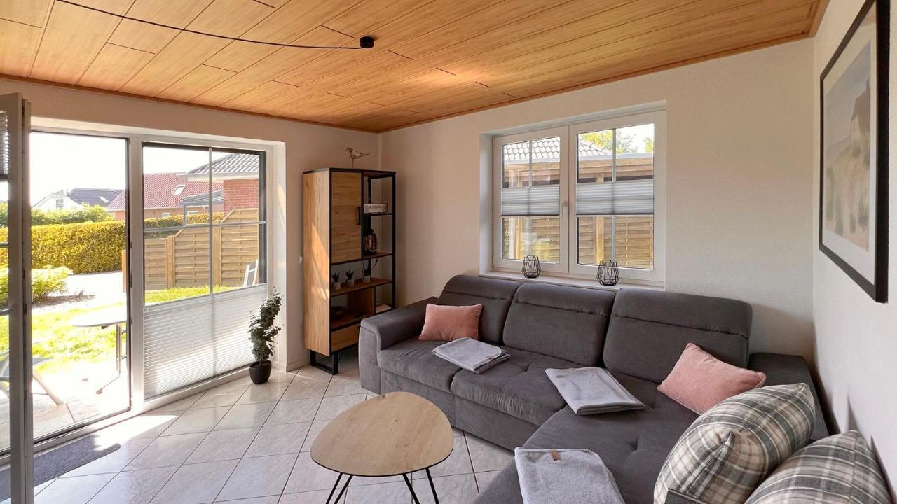 Ferienwohnung Am Sonnenstrahl Dorumer Neufeld Dış mekan fotoğraf