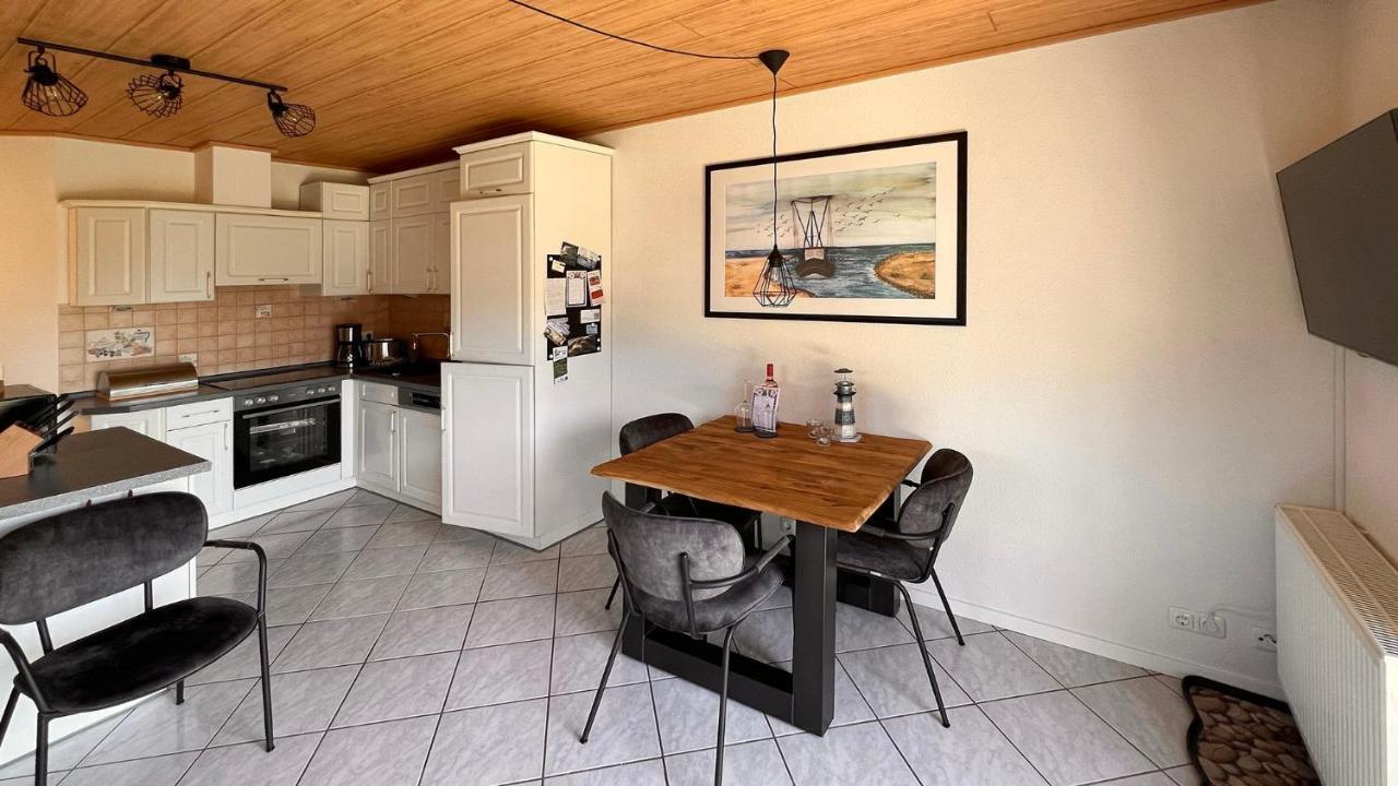 Ferienwohnung Am Sonnenstrahl Dorumer Neufeld Dış mekan fotoğraf
