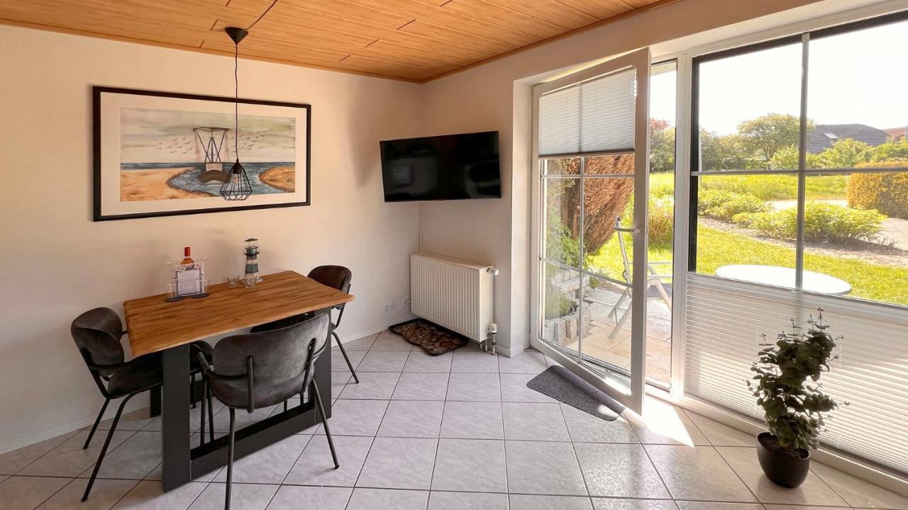 Ferienwohnung Am Sonnenstrahl Dorumer Neufeld Dış mekan fotoğraf