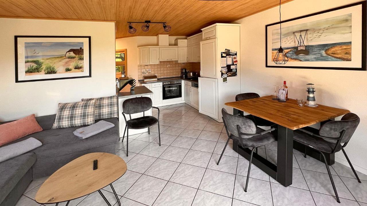 Ferienwohnung Am Sonnenstrahl Dorumer Neufeld Dış mekan fotoğraf