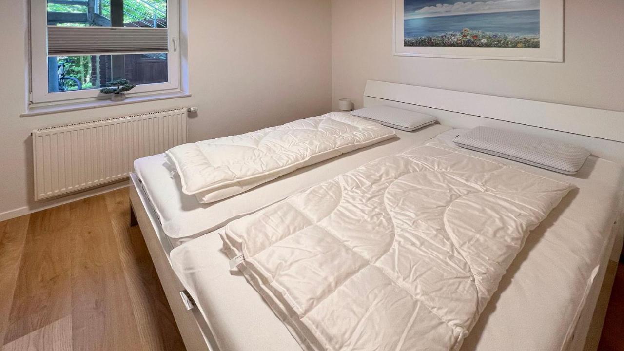 Ferienwohnung Am Sonnenstrahl Dorumer Neufeld Dış mekan fotoğraf